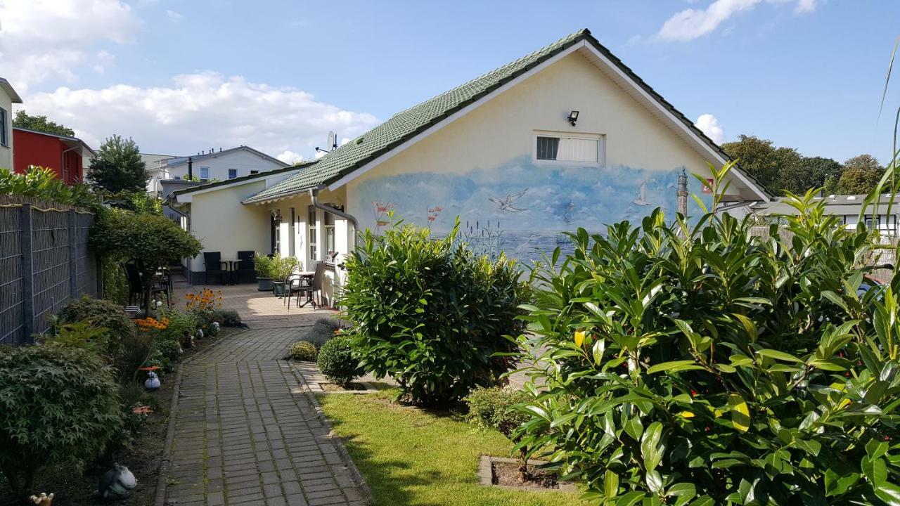 Pension Weiss Zinnowitz Kültér fotó